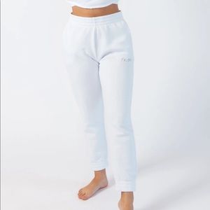 Tribe Kelley - Butter Lite Sweatpants - White - XL - NWT!